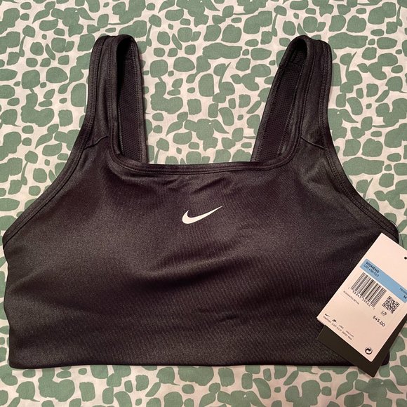 Nike Black Sports Bra Size 4 - Picture 2 of 3